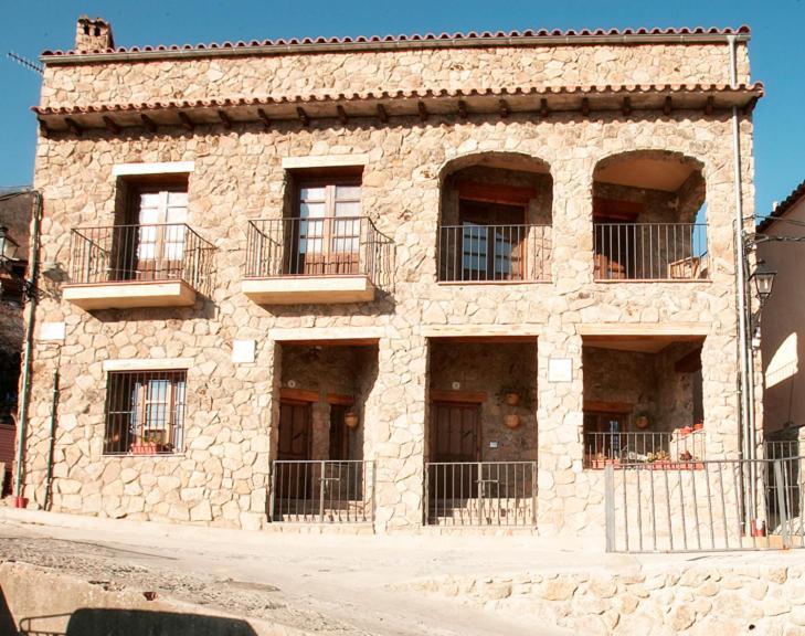 Casa Rural Puria Rebollar  Exterior photo